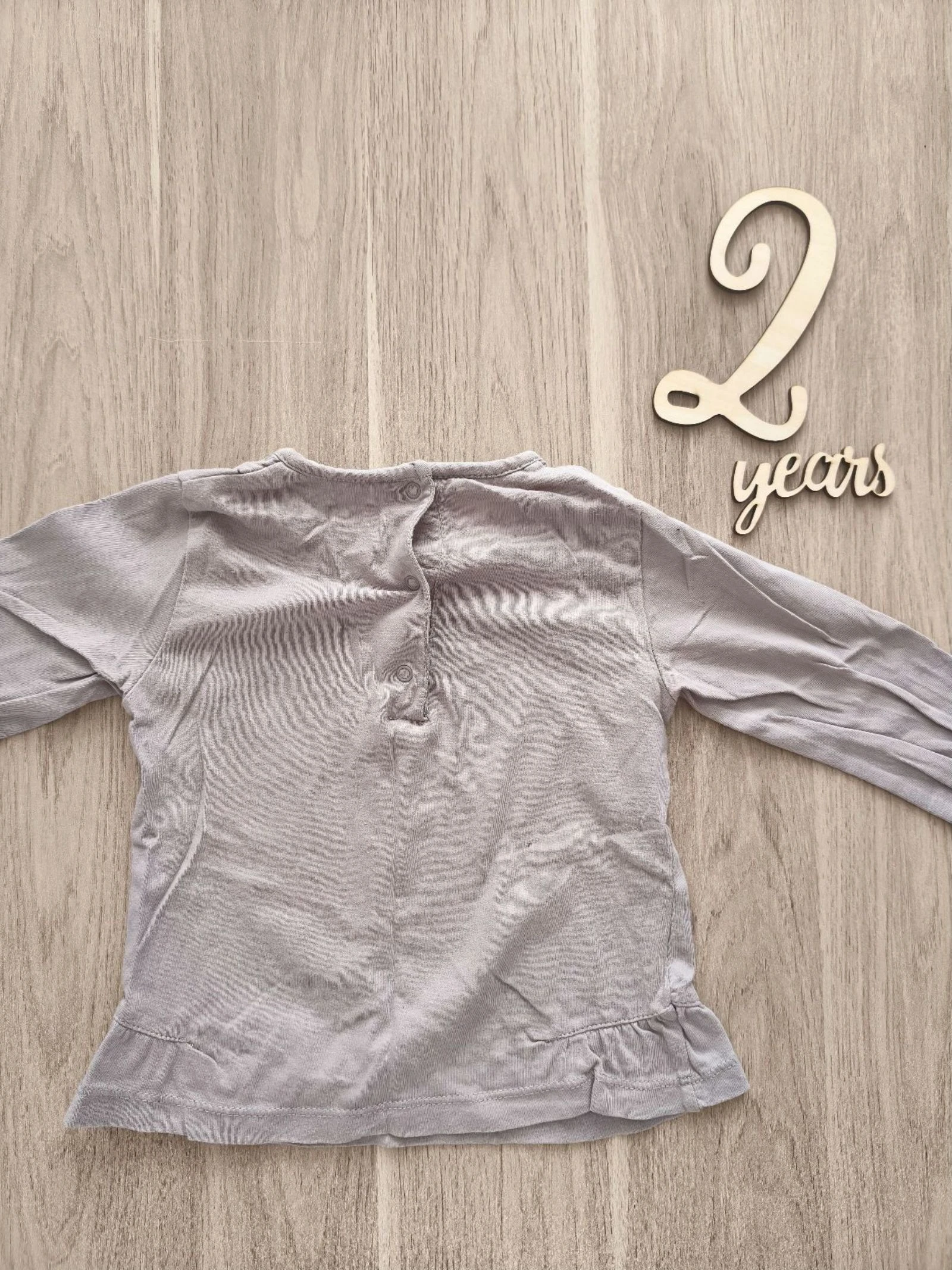 T-shirt 2 anos – photo 2